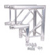 ProX XT-SQ164-2W90 1.64FT/0.5M 2-Way 90 Degree Square Truss Corner, pins clips..