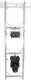 ProX XT-GRU3024 30 x 24 in. U Shape Module for ProX XT-GRU Rapid Grid Modular System