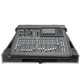 ProX XS-BX32CDHW Behringer X32 Compact Mixer Console Case with Doghouse and Wheels.