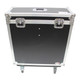 ProX XS-AHSQ6DHW Allen & Heath SQ6 Mixer Console Case with Doghouse compartment & Caster wheels