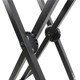 ProX X-KSD200 DJ Case / Keyboard Stand Double X Style With Ergo Easy Lock