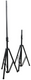 ProX T-SS21CX2PKG 6' Ft Twin Pack Telescoping Crank Up Speaker Stands With Carrying Bag Black Finish