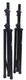 ProX  T-SS18P Set of 2 Heavy Duty DJ Speaker Tripod Stands 6 ft (44"-72") With Bag