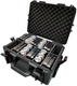 ProX XM-MAXI12 UltronX Watertight Case for 12 ApeLabs MAXI Lights W-Extendable Handle & Wheels