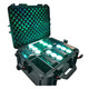 ProX XM-MAXI12 UltronX Watertight Case for 12 ApeLabs MAXI Lights W-Extendable Handle & Wheels