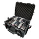 ProX XM-MAXI12 UltronX Watertight Case for 12 ApeLabs MAXI Lights W-Extendable Handle & Wheels