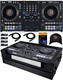Rane Performer 4-channel Motorized DJ Controller + XS-RANEFOURWBL + Accessories