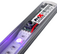 ProX X-GLOLITE20 20" RGB LED Accent Lighting Fixture Aluminum Body RF Remote Controlled USB Powered