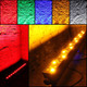 ProX X-BAR60RGBWAWIRC Ultrabright DAZZLER Bar with 60 3W RGBWA LED in White Housing