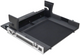 ProX XS-YDM7DHW Mixer Flight Case for Yamaha DM7 Console w/ Doghouse compartment & Caster wheels