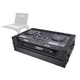 Rane Performer 4-channel Motorized DJ Controller + XS-RANEFOURWLTBLLED Case + Accessories