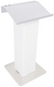 ProX XT-LECTERN24-WH Truss Lectern 24" White Finish Aluminum Fits F34 w/ 4x Punched for D-Series Connectors