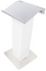 ProX XT-LECTERN24-WH Truss Lectern 24" White Finish Aluminum Fits F34 w/ 4x Punched for D-Series Connectors