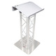 ProX XT-LECTERN24-WH Truss Lectern 24" White Finish Aluminum Fits F34 w/ 4x Punched for D-Series Connectors