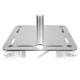 ProX XT-BP12ASPSTX2 PAIR 12" Truss Top Plate 1-3/8 Speaker Stud Mount F34 F32 F31
