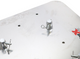 ProX XT-BP2424A 24" x 24" 8mm Aluminum Base Plate F34 Trussing Includes Conical Connectors