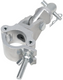 ProX T-CH17 360 Degree Rotating M10 Clamp with 180 Degree Half Conical Capacity 100 lbs