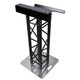 ProX XT-LECTERN24-BL Truss Lectern 24" Black Powder Finish Aluminum Fit F34 w/4x