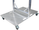 ProX XT-BP2430W 24 x 30 in. Module Base Plate with Locking Casters for  XT-GRU