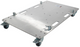 ProX XT-BP2430W 24 x 30 in. Module Base Plate with Locking Casters for  XT-GRU