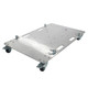 ProX XT-BP2430W 24 x 30 in. Module Base Plate with Locking Casters for  XT-GRU