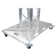 ProX XT-BP2430W 24 x 30 in. Module Base Plate with Locking Casters for  XT-GRU