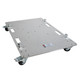 ProX XT-BP2430W 24 x 30 in. Module Base Plate with Locking Casters for  XT-GRU