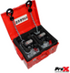 ProX XT-MCH1TX2-30FT Set of 2 1 ton Manual Chain  Hoists w 30' Chains & Case ...