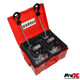 ProX XT-MCH1TX2-30FT Set of 2 1 ton Manual Chain  Hoists w 30' Chains & Case ...
