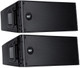 2x RCF HDL 20-A ACTIVE LINE ARRAY 1400 Watts with Two Powerful 10" DJ / Club Speakers (MINT)
