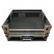 ProX X-CDMIXUSB Dual Controller Flight Case for Numark CDMIXUSB Dual CD Mixer