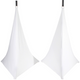 ProX X-SP2SC-WX2 2 Pack Lycra Cover Scrim for Speaker Tripod or Lighting Stand