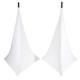 ProX X-SP2SC-WX2 2 Pack Lycra Cover Scrim for Speaker Tripod or Lighting Stand