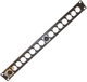 ProX T-1U16XLR 1U Rack Panel Punched for 16 XLR, Speaker twist connector NEW