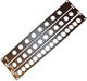 ProX T-1U16XLR 1U Rack Panel Punched for 16 XLR, Speaker twist connector NEW