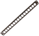 ProX T-1U16XLR 1U Rack Panel Punched for 16 XLR, Speaker twist connector NEW