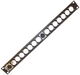 ProX T-1U16XLR 1U Rack Panel Punched for 16 XLR, Speaker twist connector NEW