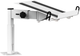 ProX XF-B3LSWH White Universal Side Laptop Shelf Mounting Stand for Humpter W...