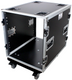 Pro X T-12RSS24 ATA Flight 24" Depth Standard 19" 12U Rack Case W-Casters NEW
