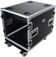 ProX T-10RSS24 10U Space Rack Mount Flight Case 24" Depth W-Casters