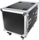 ProX T-10RSS24 10U Space Rack Mount Flight Case 24" Depth W-Casters