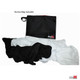 ProX XF-TTFB DJ Facade BLACK Frame with White & Black Scrims Package + Carrying Bag