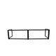 ProX XF-TTFB DJ Facade BLACK Frame with White & Black Scrims Package + Carrying Bag