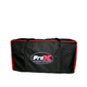 ProX XF-TTFB DJ Facade BLACK Frame with White & Black Scrims Package + Carrying Bag