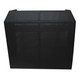 ProX XF-MESA MK2, Mesa MK2 DJ Facade Table Station Includes White & Black Scrims & Padded Carry Bag