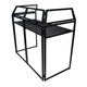 ProX XF-MESA MK2, Mesa MK2 DJ Facade Table Station Includes White & Black Scrims & Padded Carry Bag
