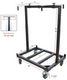 ProX X-STGX6, Rolling dolly for 4X4 & 4X8 Ft. Stage Platforms - Supports 6 to 8 Units