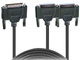 ProX XC-ILDA-Y ILDA 25 Pin Y-Cable, M to Dual F Laser Connection Cable NEW