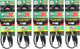5x ProX XC-MYP03 3 Ft. Unbalanced 3.5mm. Mini-TRS to Dual TS-M High Performance Audio Y Cable