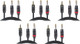 5x ProX XC-MYP03 3 Ft. Unbalanced 3.5mm. Mini-TRS to Dual TS-M High Performance Audio Y Cable